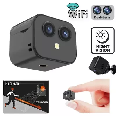 Small Hidden Mini Spy Camera Secret Tiny Cam For Home / Car With Motion Detector • $23.98