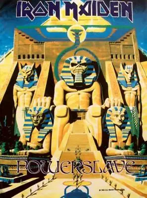 Iron Maiden Band Music Song Powerslave Album Cover Fabric Poster Flag 30x40  • $26