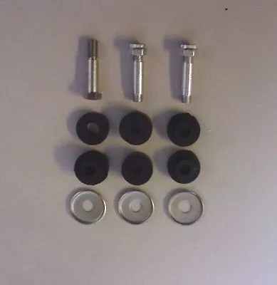 $29.95 • Buy Triumph Gas Tank Mount Kit 1969-70 T120 TR6 Bonneville Tiger Trophy