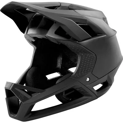 Fox Racing Proframe MIPS Downhill MTB Bicycle Helmet Flat Matte Black XLarge XLG • $170.99