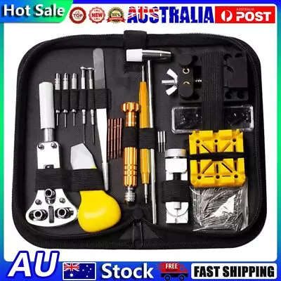 148pcs/set Professional Watch Case Opener Link Pin Remover Repair Tools Kit • $19.35