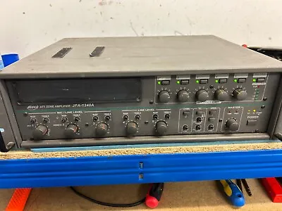 Jedia Jpa-1240a Att Zone Public Address Amplifier Mixer Amp • £40