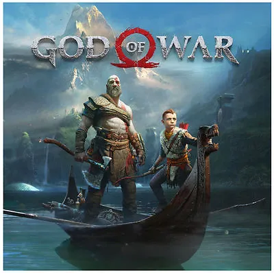 God Of War (PlayStation 4 2018) • $15