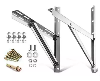 £38.91 • Buy Mounting Bracket For 9000-30000BTU Condenser Ductless Mini Split Air Conditio...