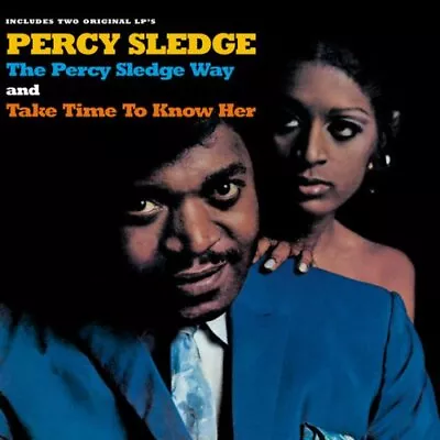 The Percy Sledge Way/Take Time To Know Her - Percy Sledge CD 7SVG The Cheap Fast • £20.98