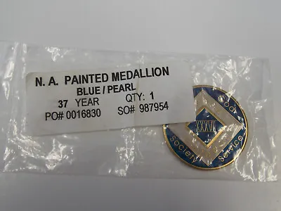 Narcotics Anonymous NA Medallion Chip Coin Token 37 Years - New In Package. • $23.98