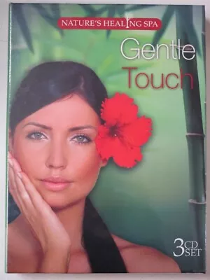 CD Natures Healing Spa Gentle Touch 3CD By Various Artists NEW SEALED • $7.95