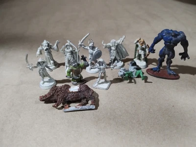 $14.50 • Buy Ral Partha And GW Miniatures Metal Figures Vintage
