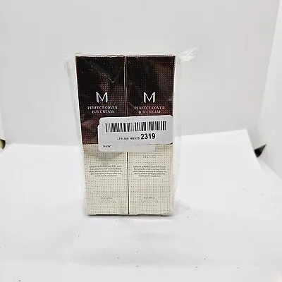 2 Missha M Perfect Cover No.23 SPF 42/PA  BB Cream Natural Beige 1.7 Ounce • $22.10