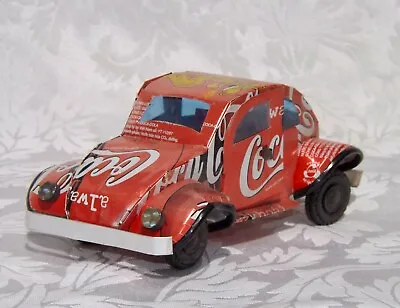 Coca Cola Can - Pop Art - Volkswagen Bug Collectible Car • £38.52