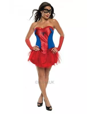 £24.99 • Buy Rubie's Marvel Super-Girl Fancy Dress Adult Extra Small Size 0-2