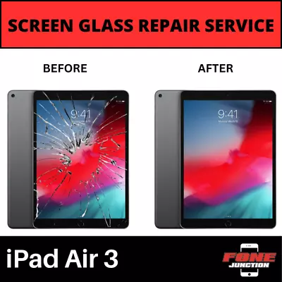 Apple IPad Air 3 2019 A2152/A2153 LCD/ Cracked Glass Screen Repair Replacement  • £69.95