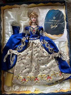 Barbie 1998 Faberge Imperial Elegance Doll NOS- Box Has Some Fading • $199