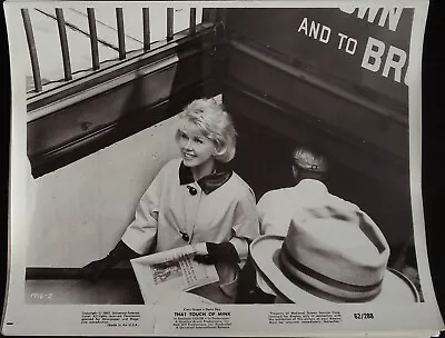 That Touch Of Mink 8 X 10 Still 1962 Doris Day! • $7.99