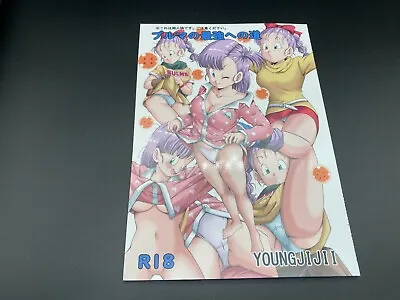 $79.90 • Buy MINT Goku Kamesennin × Bulma Doujinshi  RARE Dragonball Z  BOOK Manga P44 F/S