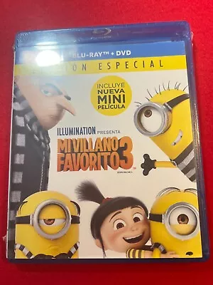 Minions 3 Blu-Ray DVD New Unopened Spanish Vers. • $8.99