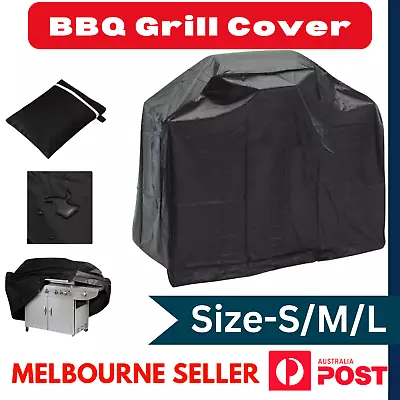 2/4/6 Burner BBQ Cover Waterproof Outdoor Gas Charcoal Barbecue Grill Protector • $24.21