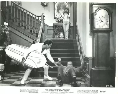 $7.99 • Buy Frank Gorshin Pamela Tiffin James Darren 8x10 Original Photo #J0001