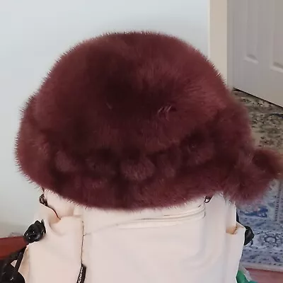 Russian Mink Fur Stylish Hat Original • $39