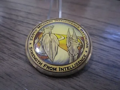 US Army 229th Military Intelligence Battalion Monterey CA Challenge Coin #774T • $24.99