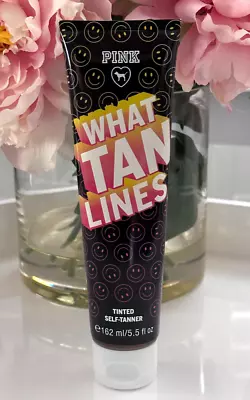 Victoria's Secret PINK Tinted Self-Tanner What Tan Lines  • $34.50