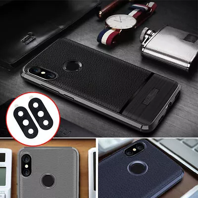 Phone Back Rear Tempered Camera Glass Lens Cover With Tape For Xiaomi Mi A2 Lite • $10.33