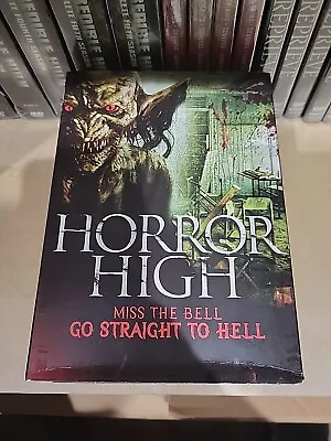 Horror High (DVD) Horror Monsters High School ITN • $10.99