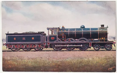 CALEDONIAN RAILWAY - 4 6 0 Locomotive #179 - C1910s Era Postcard • £1.99