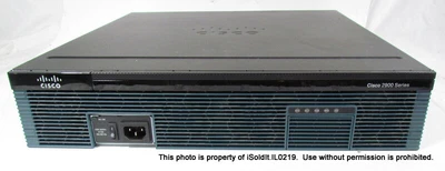 $69.99 • Buy Cisco 2951 - 2900 Series Integrated Services Router