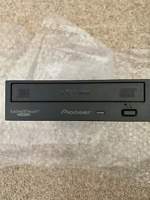 PIONEER DVR-S20LBK DVD Re-Writer Sata DVDR/+R  Single/Dual Layer  *RARELY USED* • £17.95