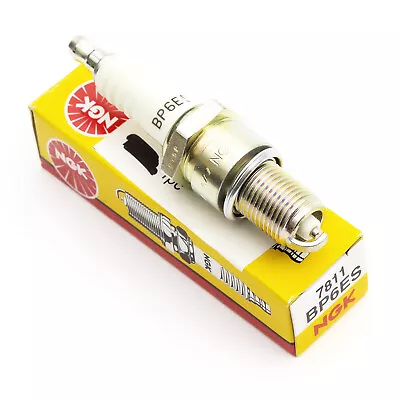 Genuine Ignition Spark Plug NGK BP6ES 7811 Fits Honda Engine GX200 Wacker Plate • £4.39