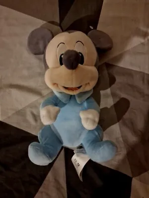 Mickey Mouse Baby Pluto Blanket Plush Disney Parks Genuine Soft Toy | 12  • £12.50