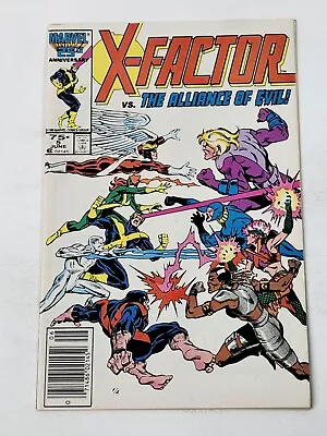 X-Factor 5 NEWSSTAND 1st Cameo Apocalypse Marvel Comics Copper Age 1986 • $25.99