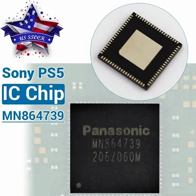 Original New HDMI Encoder Video IC Chip MN864739 For Panasonic Sony PS5 Console • $34.99