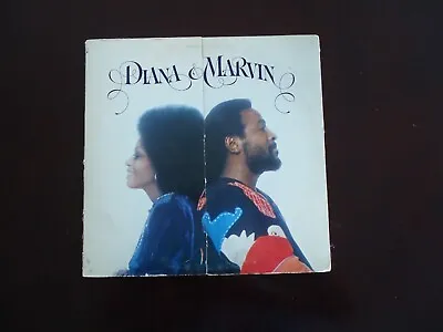 Diana Ross/Marvin Gaye Diana & Marvin LP (1973) M-803V • $10.95