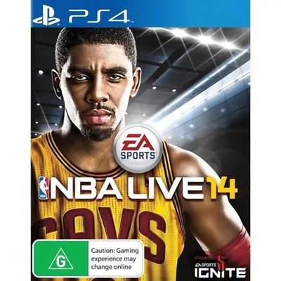 NBA Live 14 Playstation 4 PS4 Game AU Version Factory Sealed • $29.95