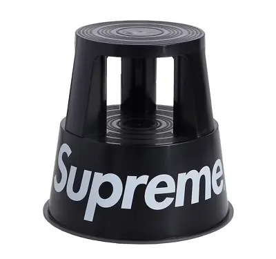 Supreme/Wedo Step Stool Black • $250