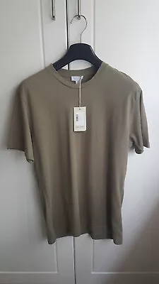 £10.50 • Buy Sunspel Riviera Caper Marl T Shirt - Size Medium - Rare!