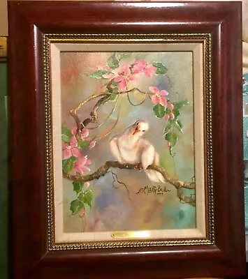Marty Bell Paintings The Dove. Original Oil Painting • $799