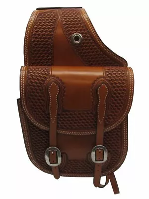 Premium Vintage Handmade Leather Western Horse Saddle Bag Premium Quality • $149