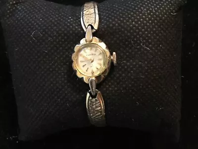 Vintage Clinton Gold Tone Wind Up Watch-Not Working • $9.99