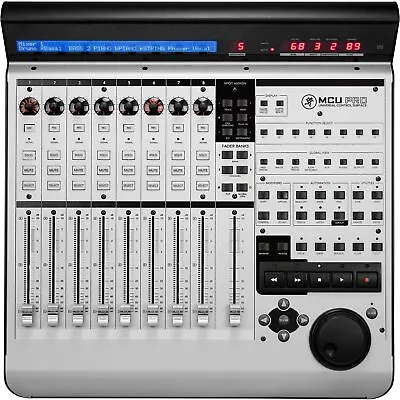 Mackie MCU Pro 8-Channel Control Universal Pro Master Controller • $1299.99