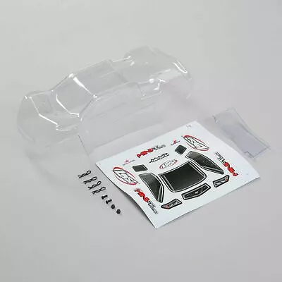 Losi Mini-T 2.0 1/18th Scale Truck Clear (Unpainted) Body LOS210016 • $22.99