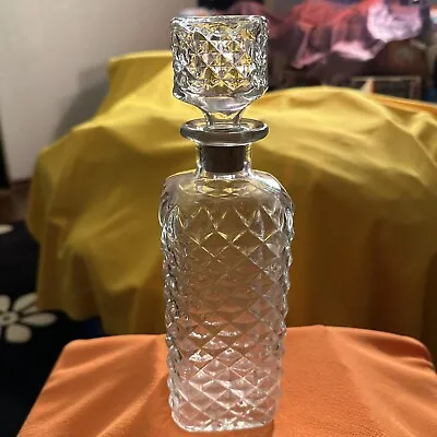 Vintage Whiskey Or Moonshine Decanter Bottle • $18