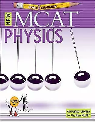 ExamKrackers MCAT Physics By Orsay Jonathan • $4.34