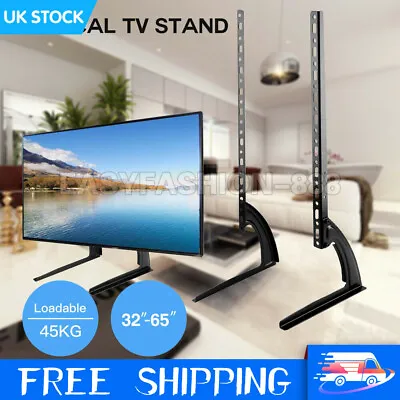 TV Wall Bracket Mount Tilt Slim For 32 35 40 45 50 55 60 65 Inch LCD LED Plasma • £13.99