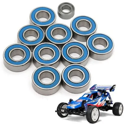 TAMIYA Rising Fighter Complete Bearing Kit - 10 Bearings - Hop Up Upgrade Kit • £7.49