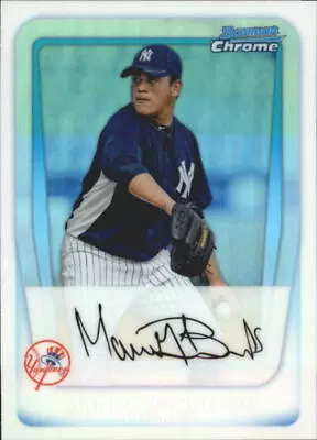 2011 Bowman Chrome Prospects Refractors #BCP133 Manny Banuelos • $7.60