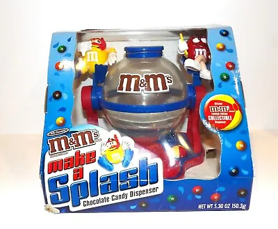 £33.60 • Buy Wonderful New M&m Make A Splash Chocolate Candy Dispenser In Box