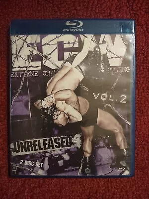 WWE: ECW Unreleased Vol. 2 (Blu-ray Disc 2013 2-Disc Set) • $25